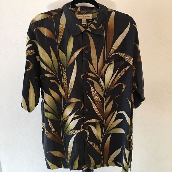 tommy bahama silk camp shirt